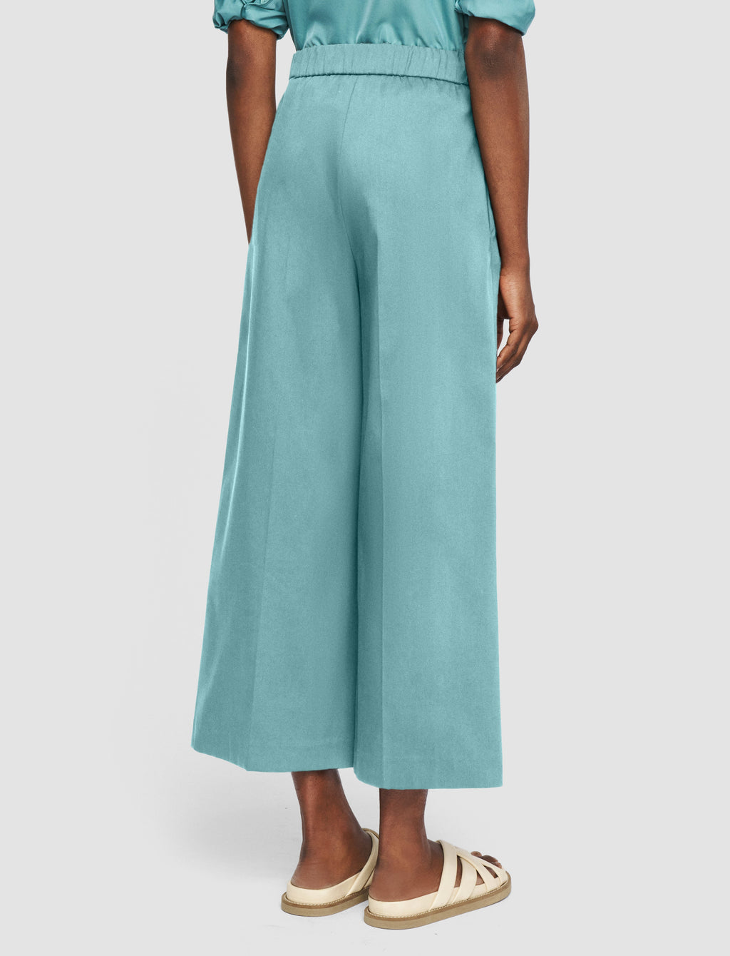 Temple Light Gabardine Stretch Trousers