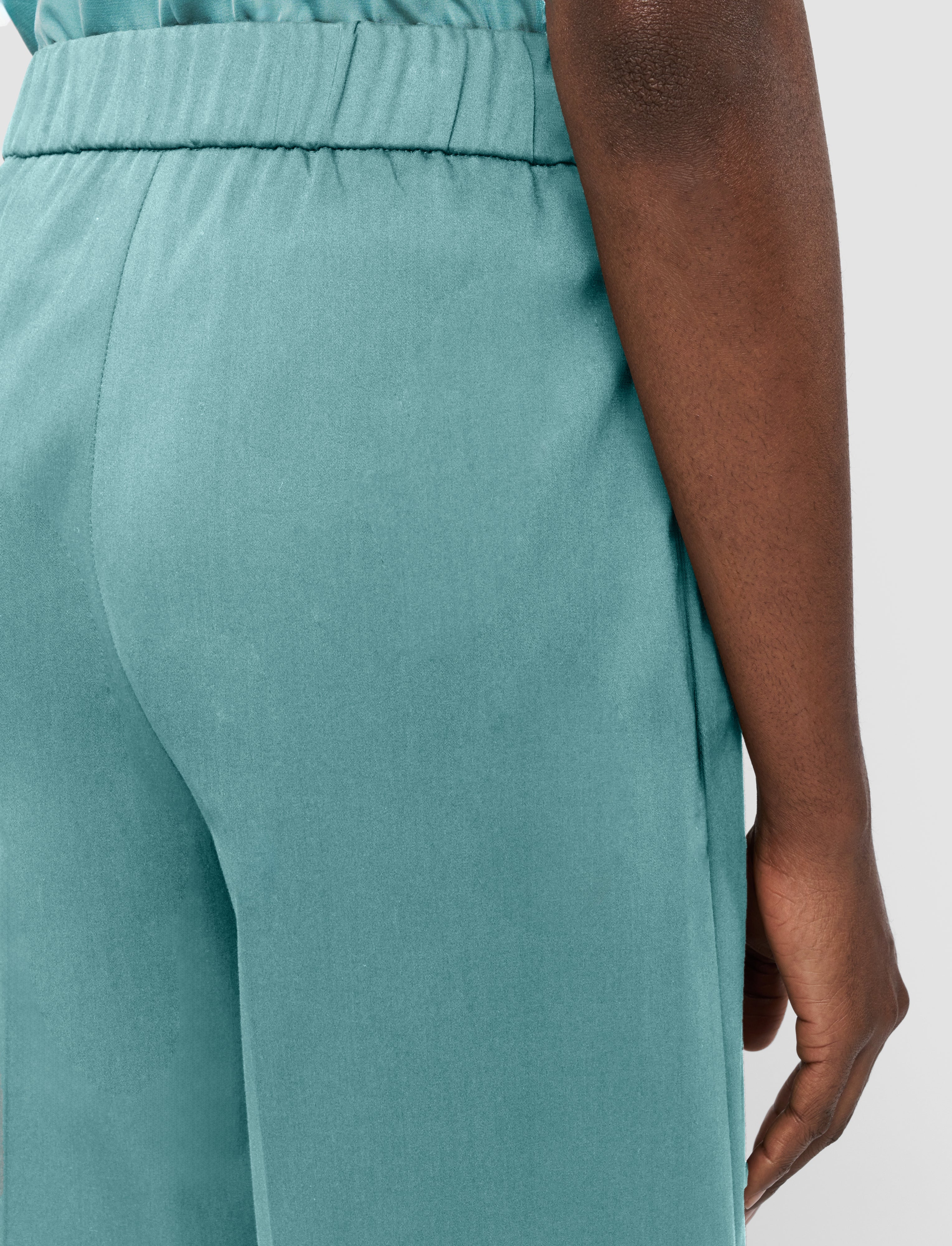 Temple Light Gabardine Stretch Trousers