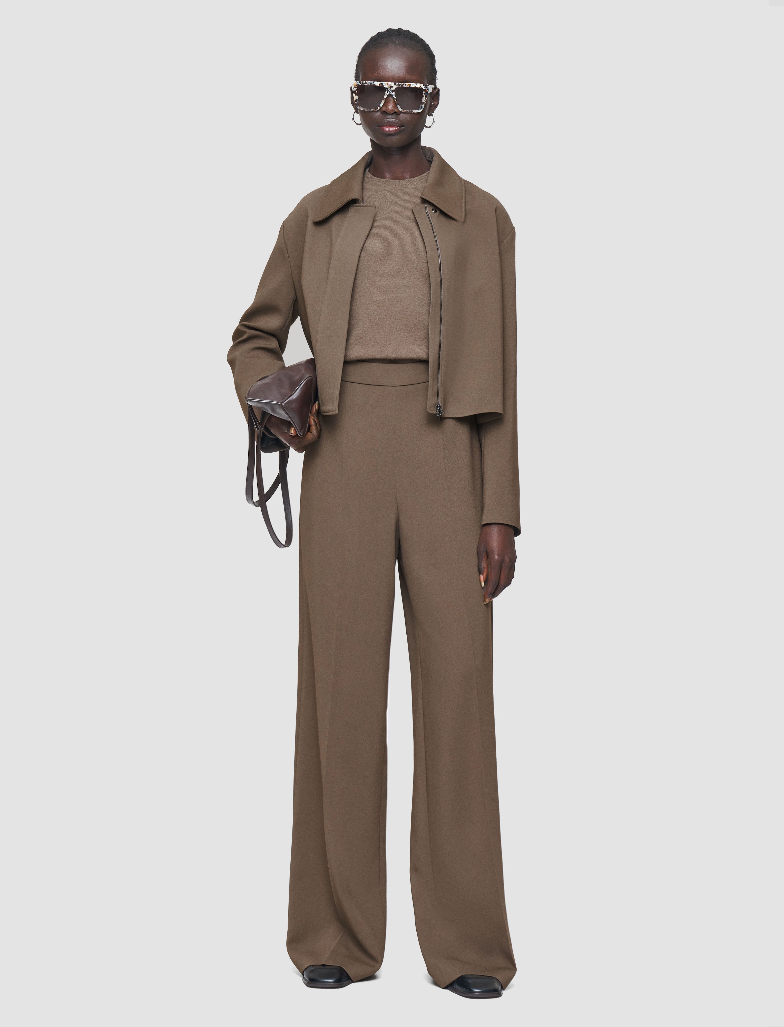 Alane Comfort Cady Trousers