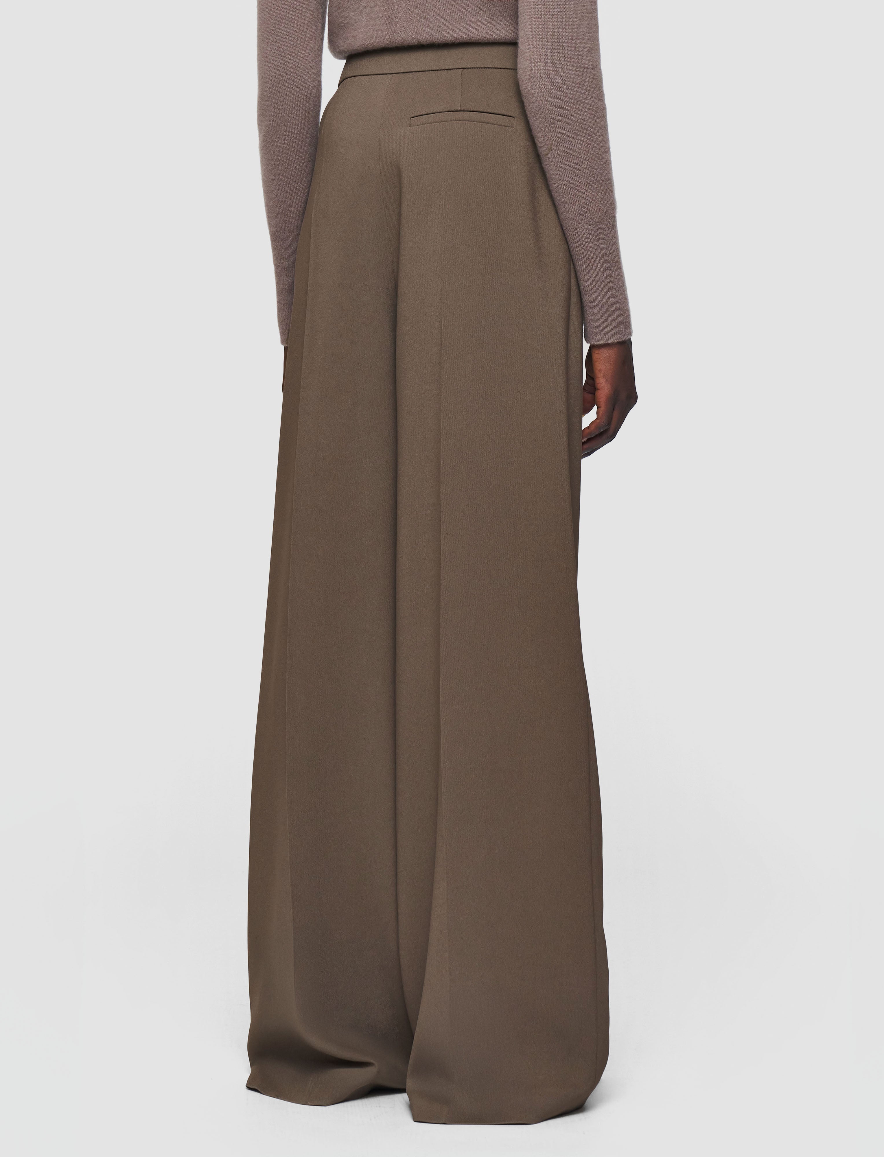Alane Comfort Cady Trousers
