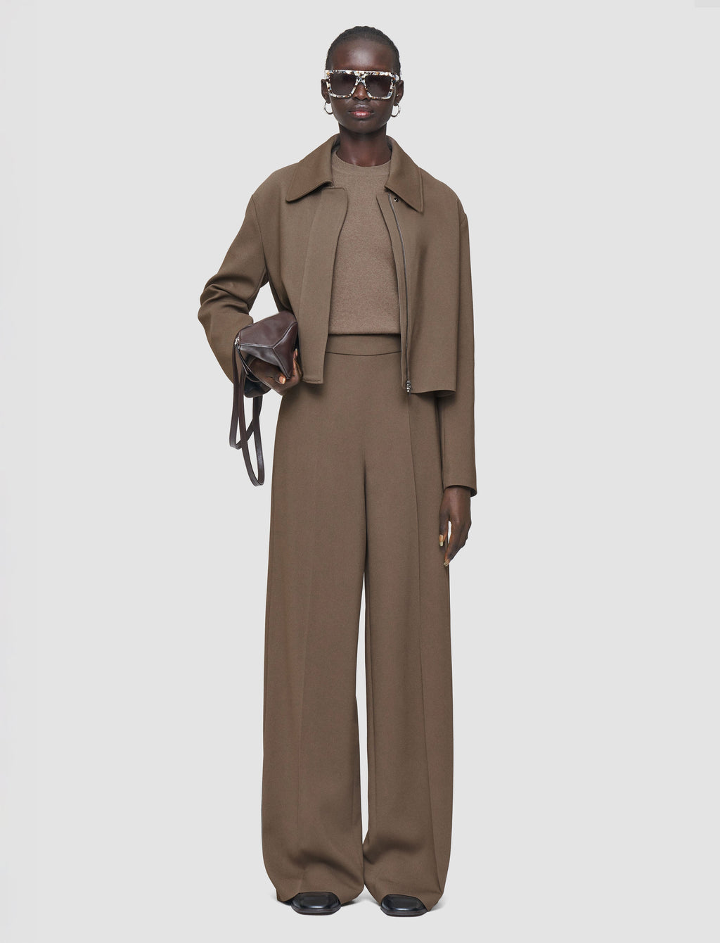 Alane Comfort Cady Trousers