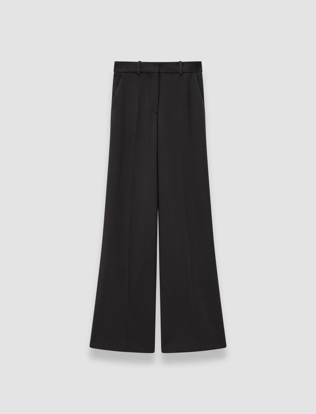 Alana Flannel Wool Trousers