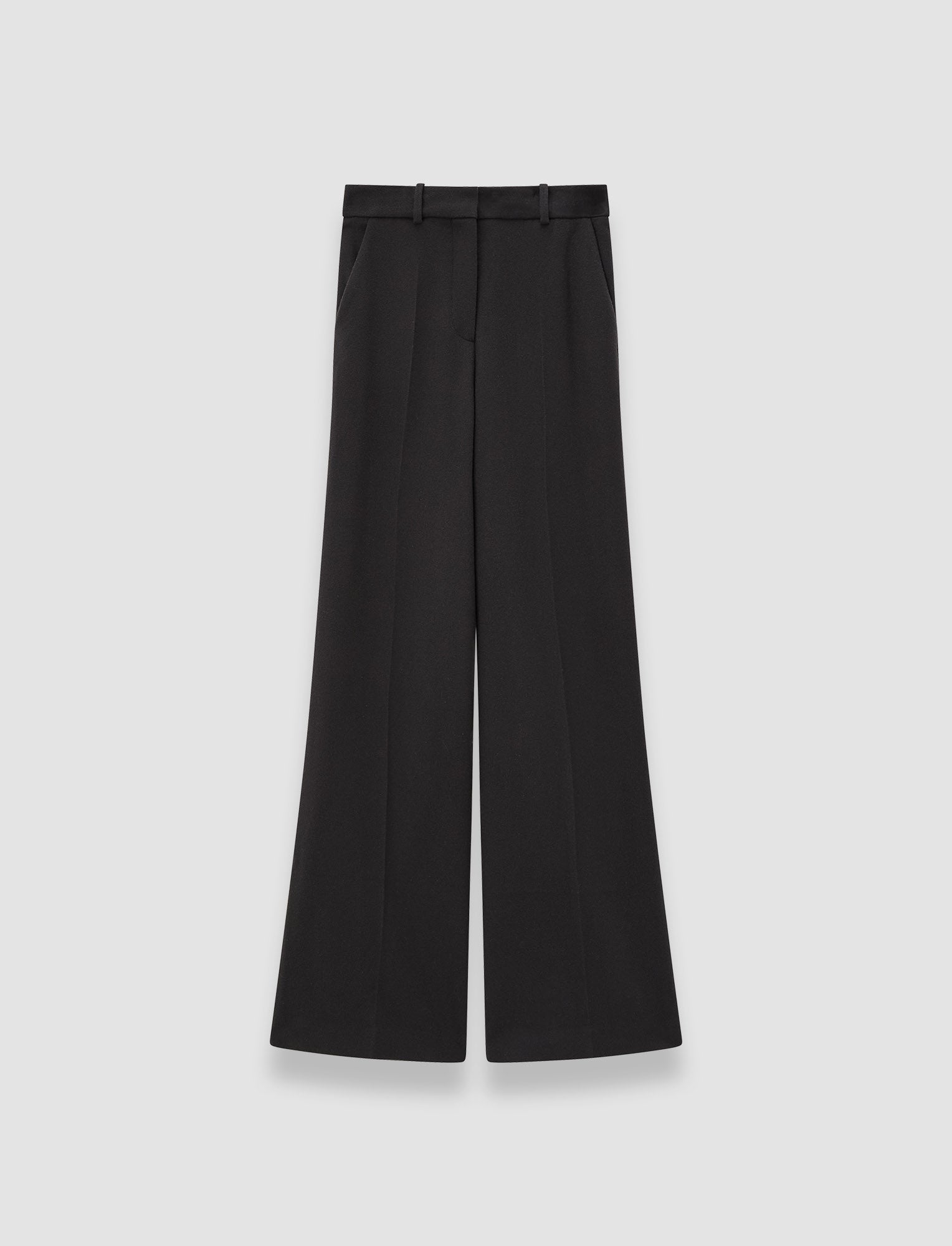 Alana Flannel Wool Trousers