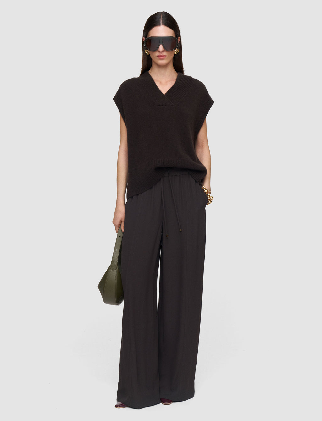 Dee Crepe Trousers